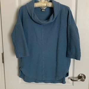 Christopher & Banks cowl neck top
